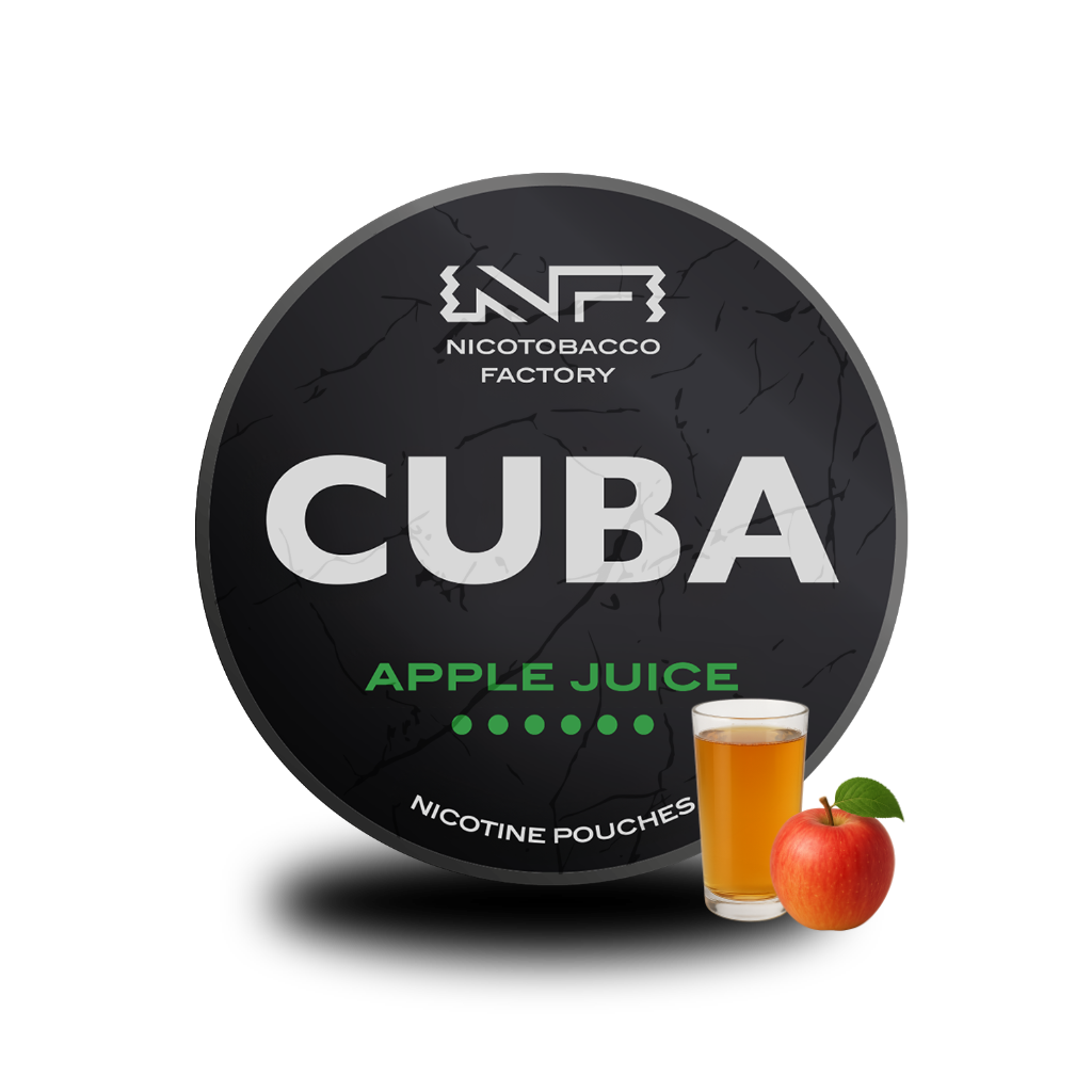 CUBA Black Apple Juice