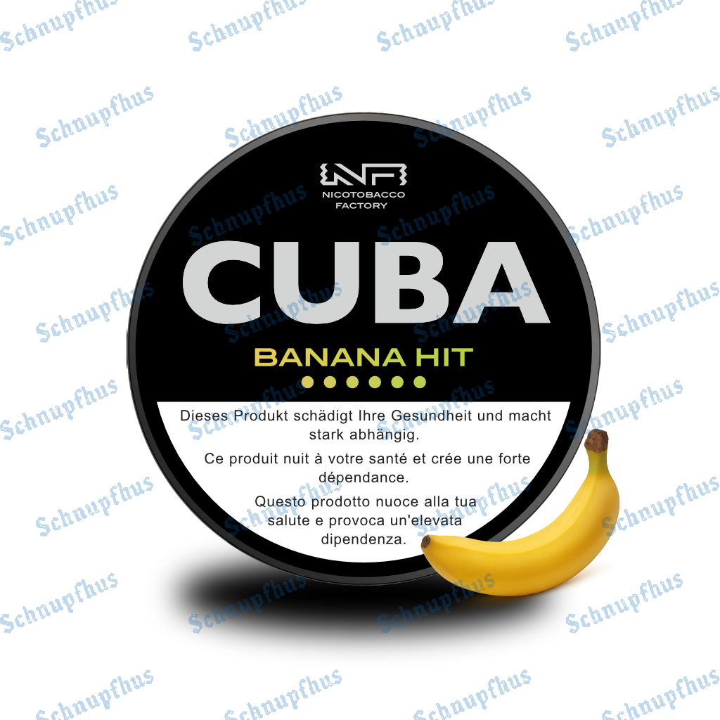 CUBA Black Banana Hit