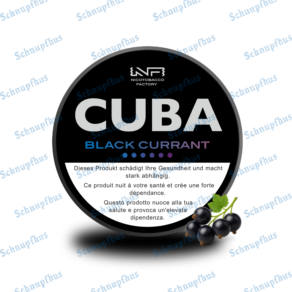 CUBA Black Black Currant