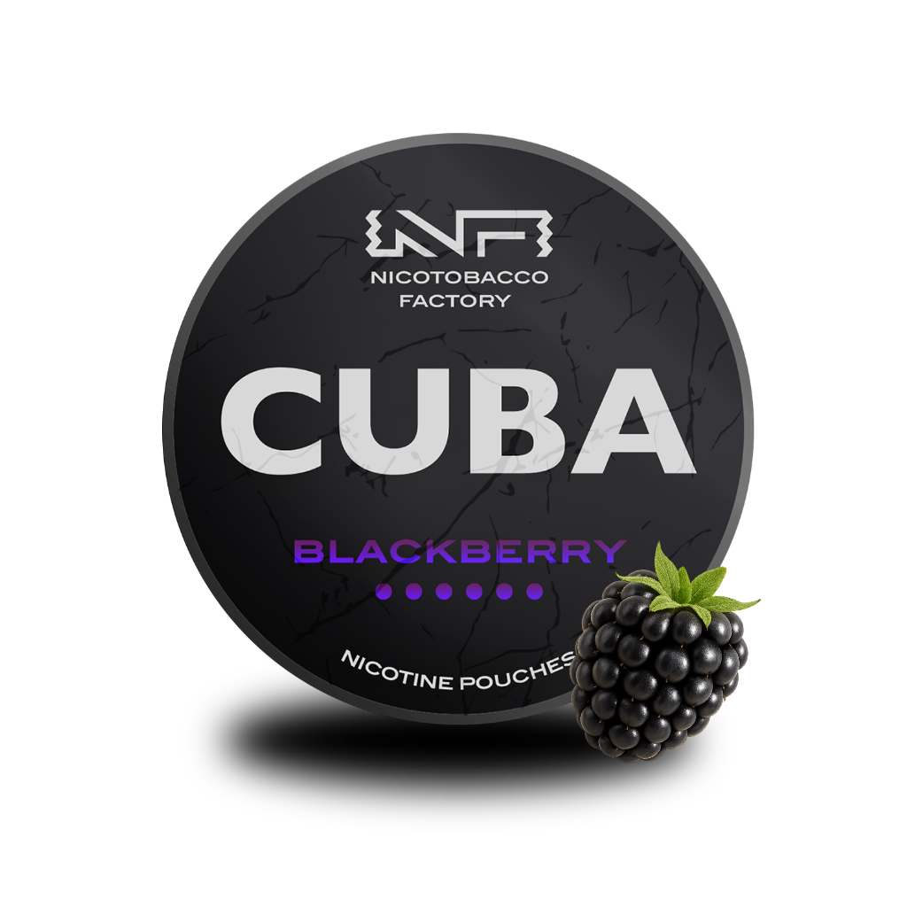 CUBA Black Blackberry