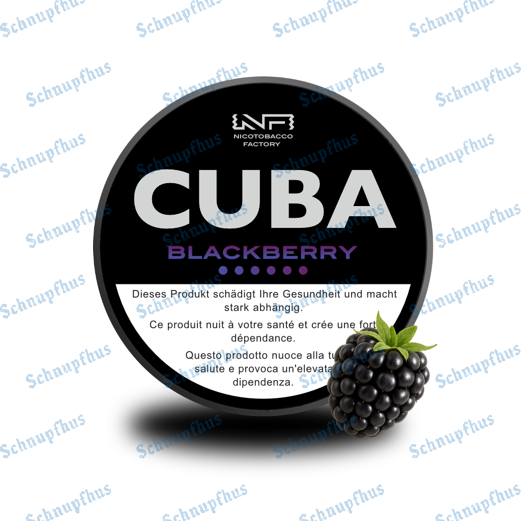 CUBA Black Blackberry
