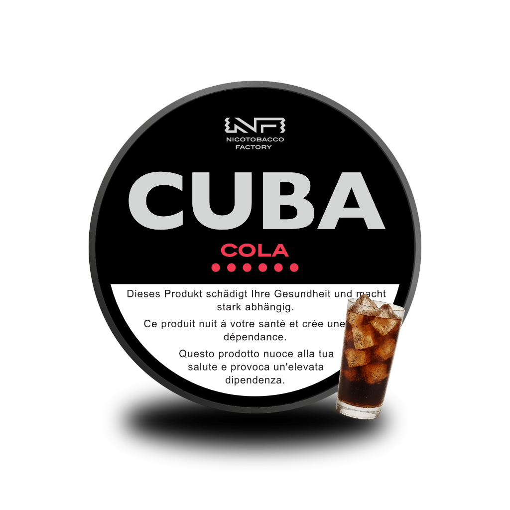 CUBA Black Cola