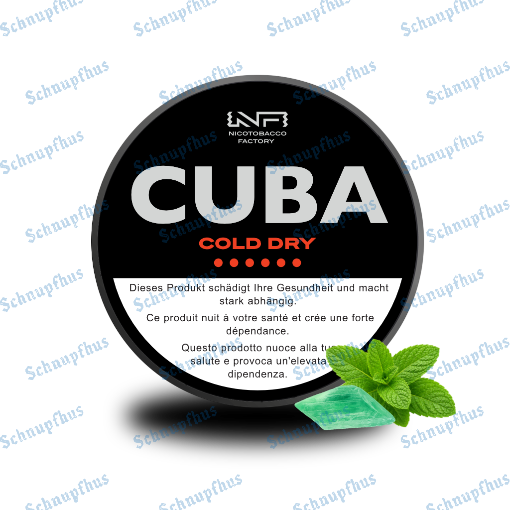 CUBA Black Cold Dry