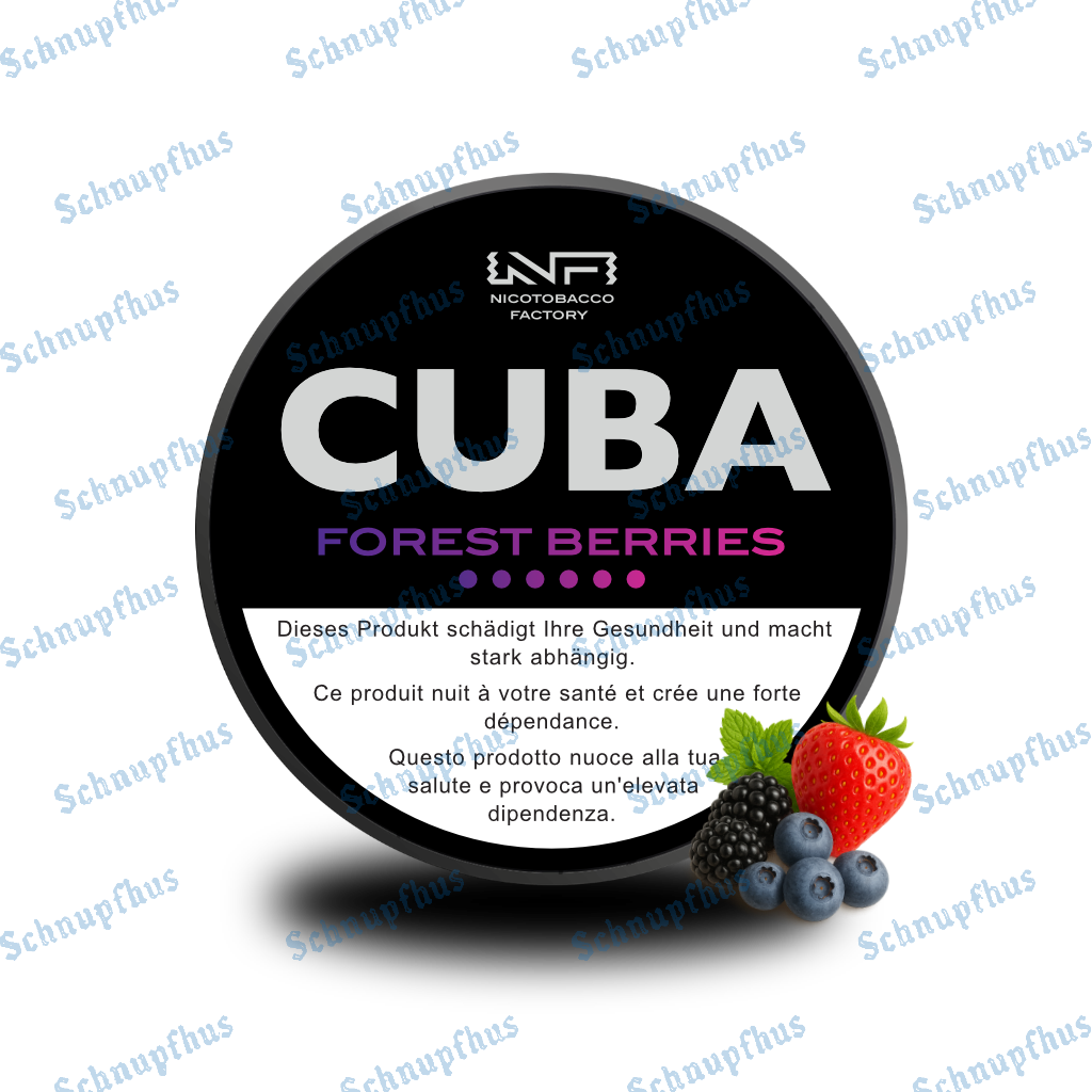 CUBA Black Forest Berries