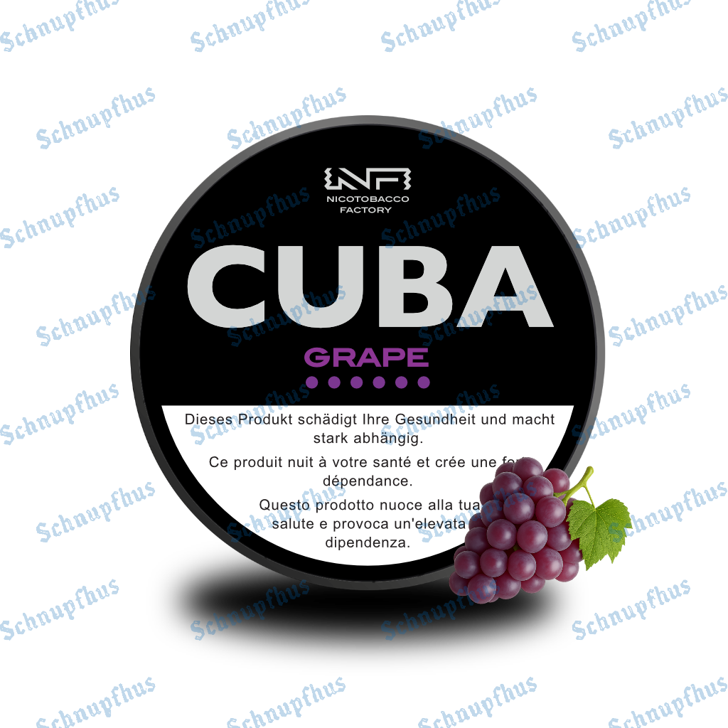 CUBA Black Grape