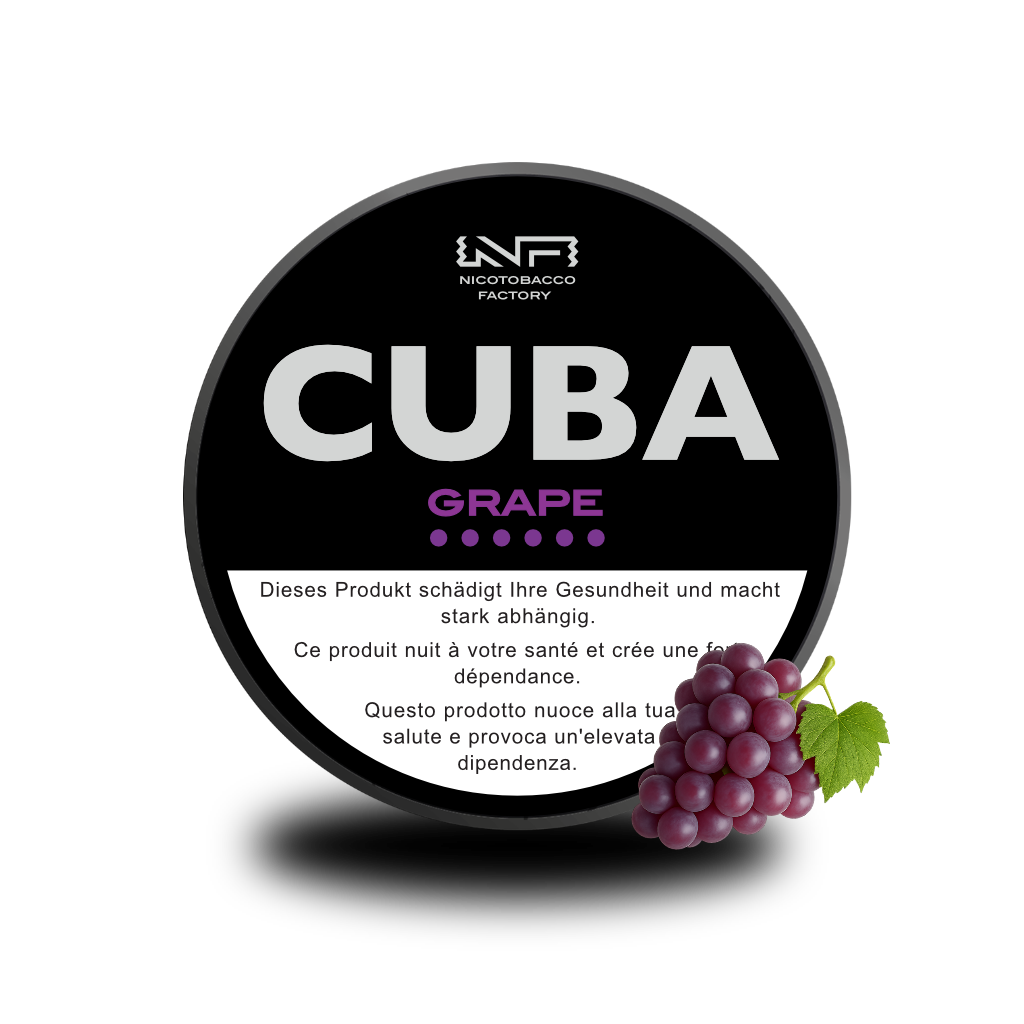 CUBA Black Grape