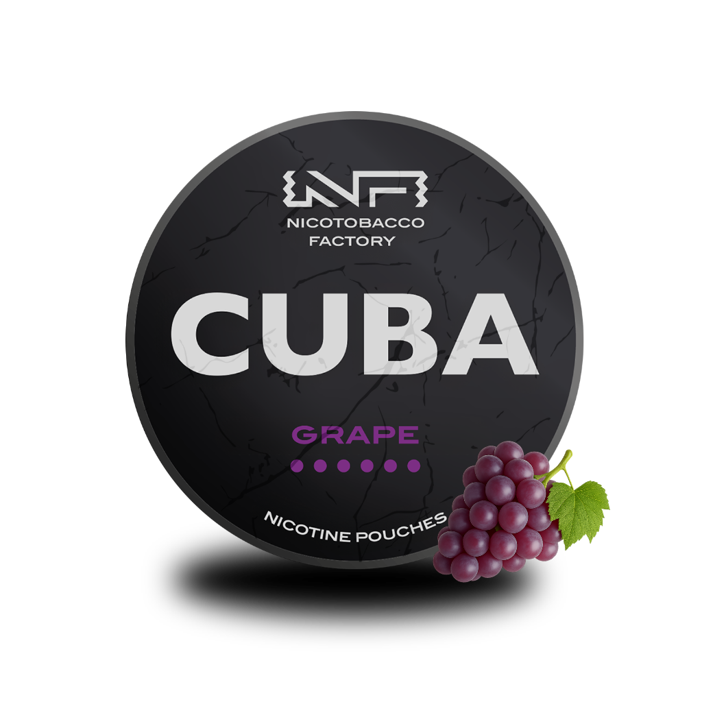 CUBA Black Grape