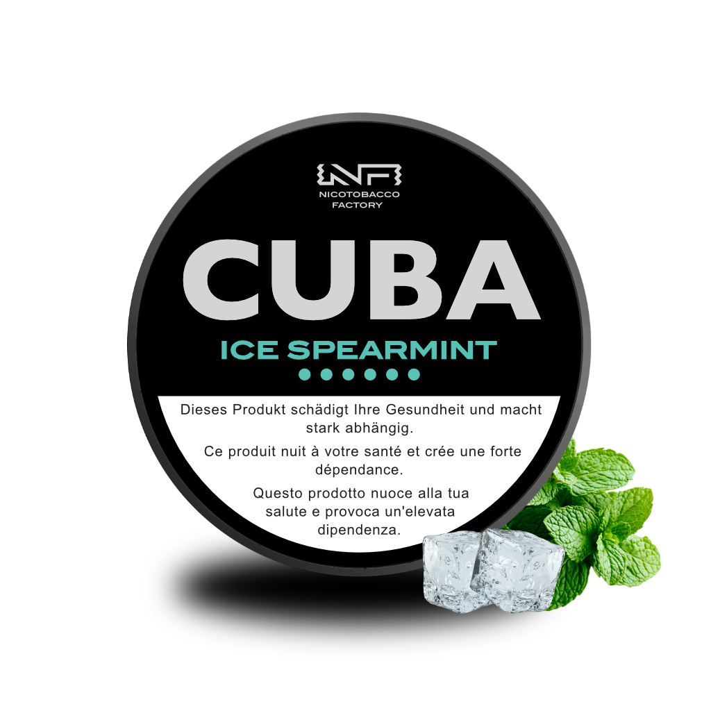 CUBA Black Ice Spearmint