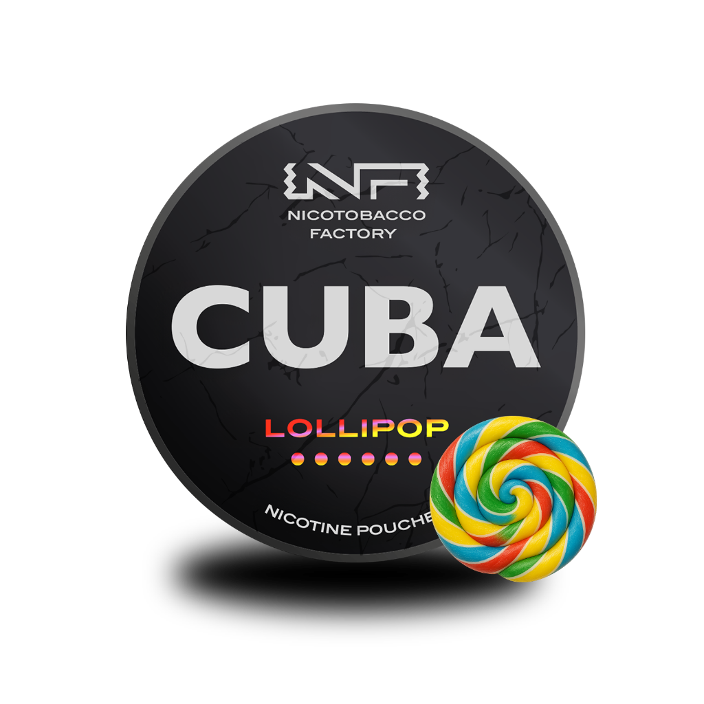 CUBA Black Lollipop