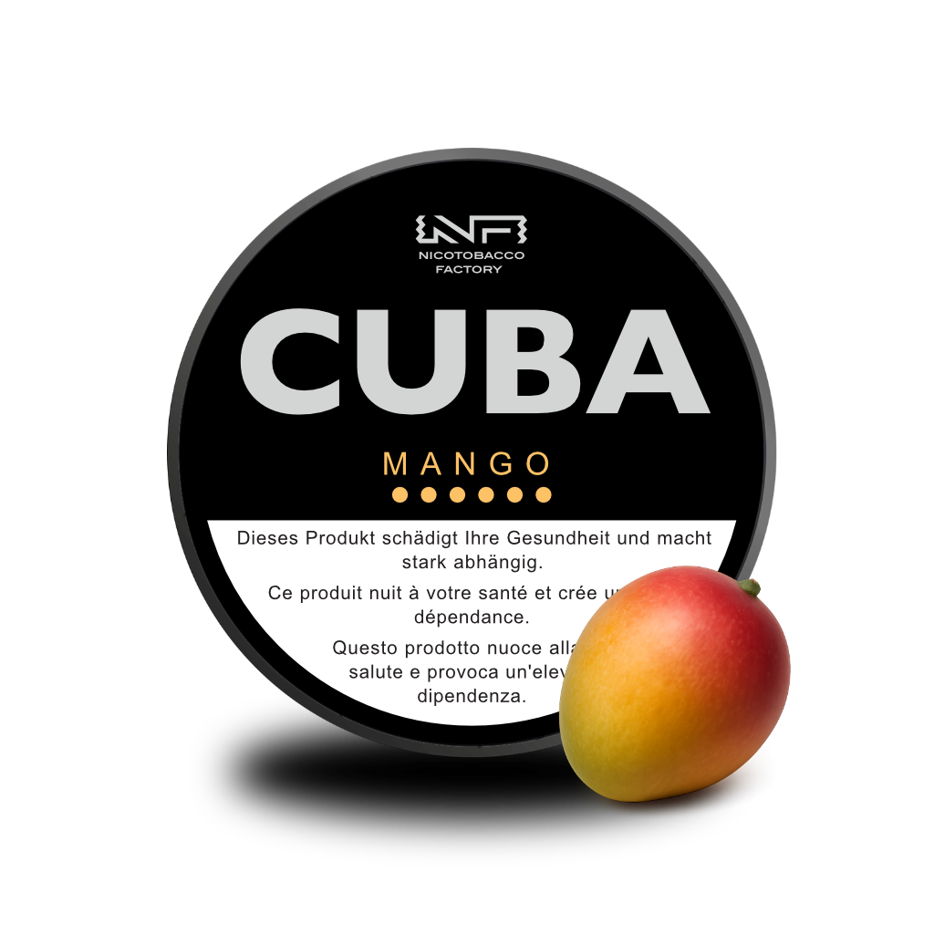 CUBA Black Mango