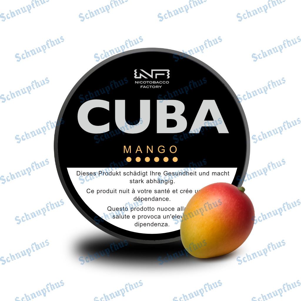CUBA Black Mango