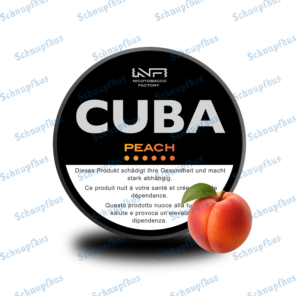 CUBA Black Peach