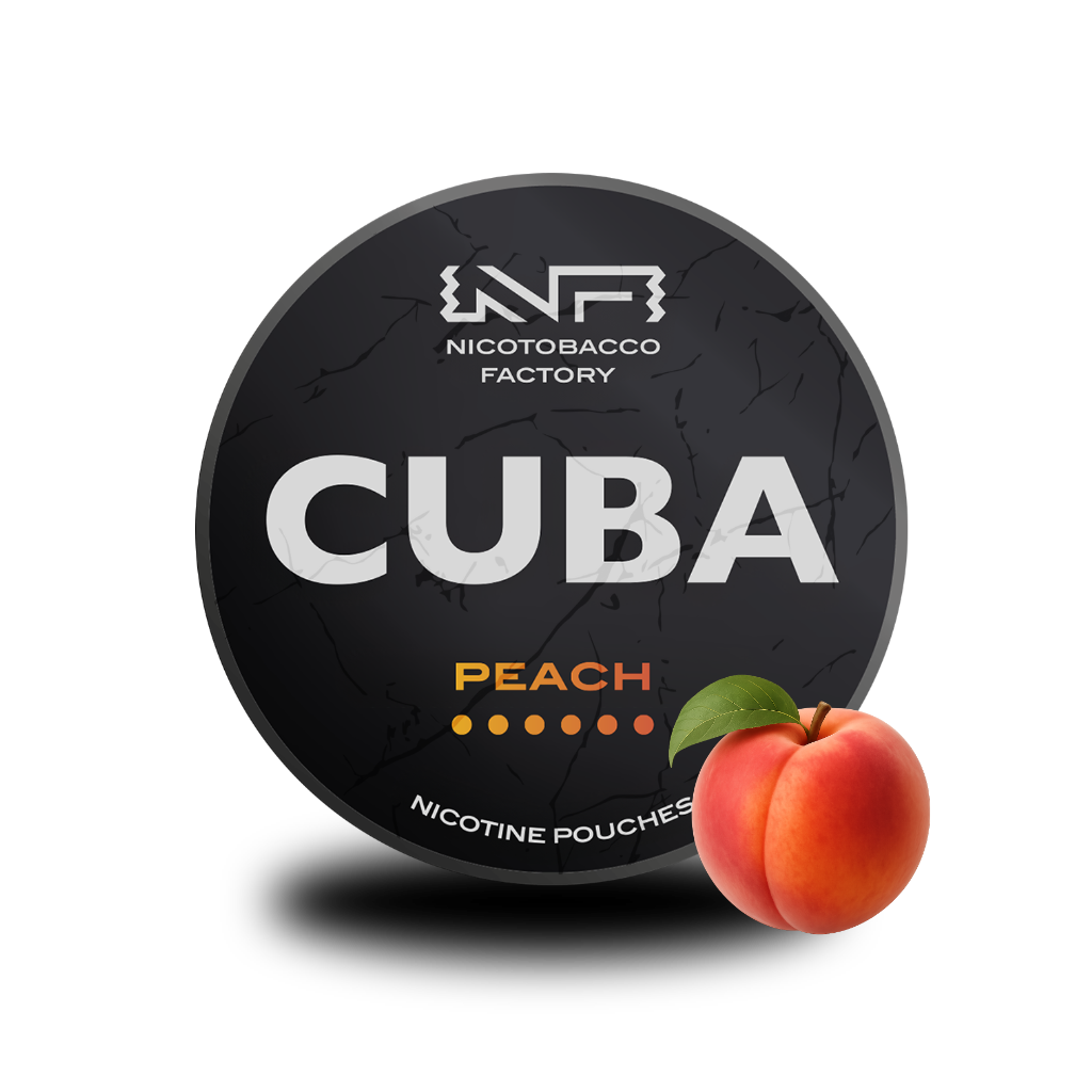 CUBA Black Peach