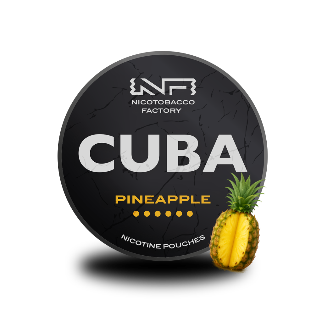 CUBA Black Pineapple