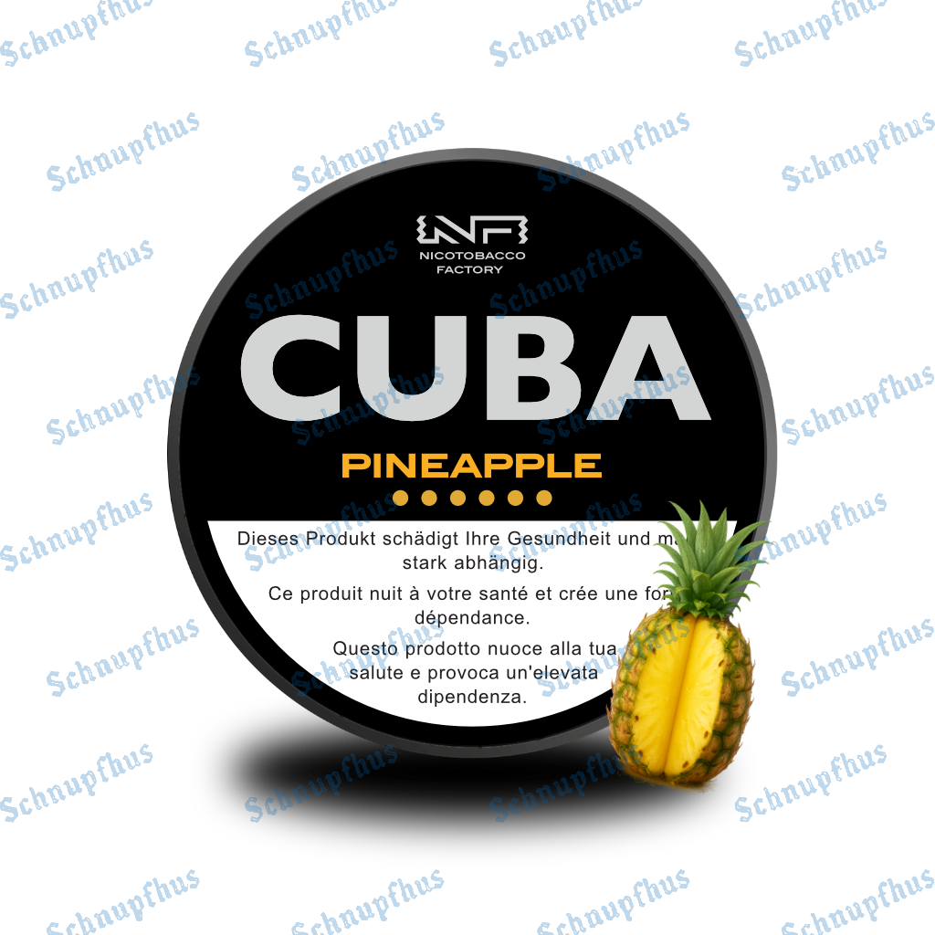 CUBA Black Pineapple