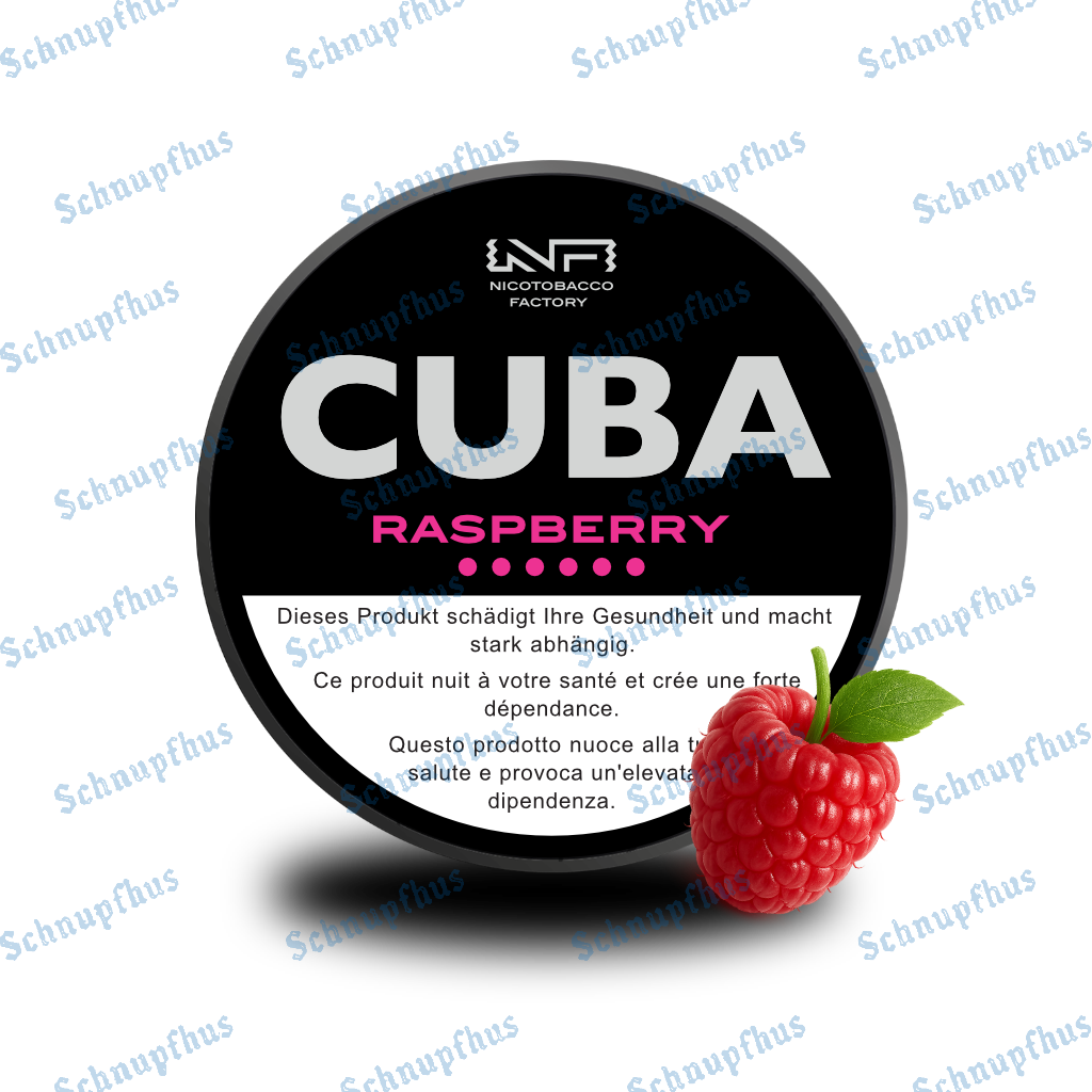 CUBA Black Raspberry
