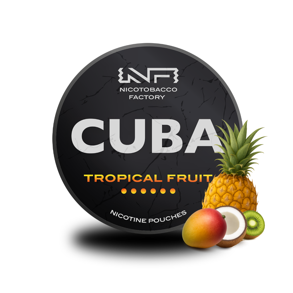 CUBA Black Tropical Fruit