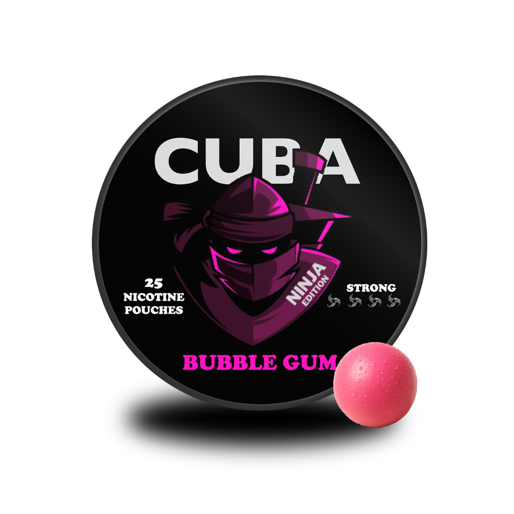 CUBA Ninja Bubblegum