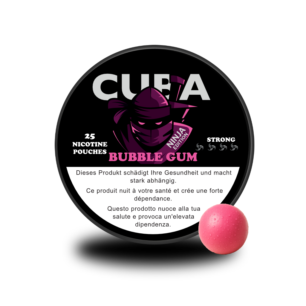 CUBA Ninja Bubblegum