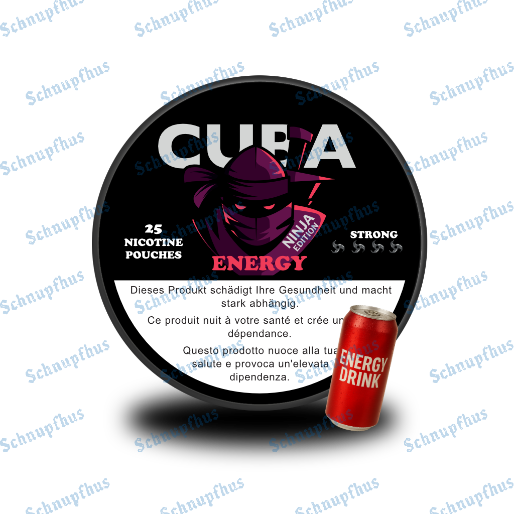 CUBA Ninja Energy