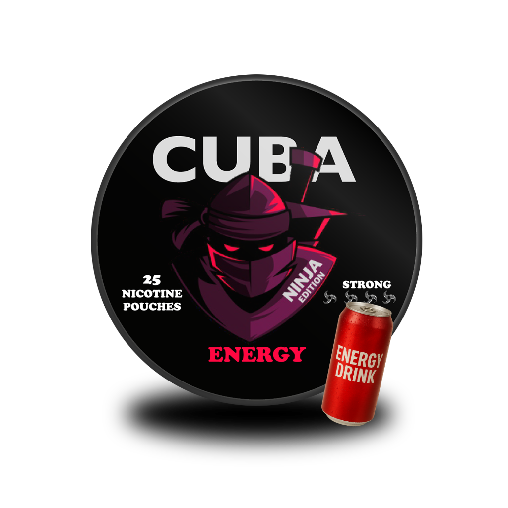 CUBA Ninja Energy