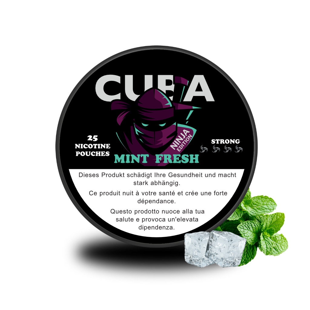CUBA Ninja Mint Fresh