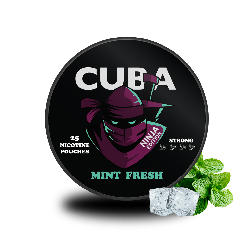 CUBA Ninja Mint Fresh