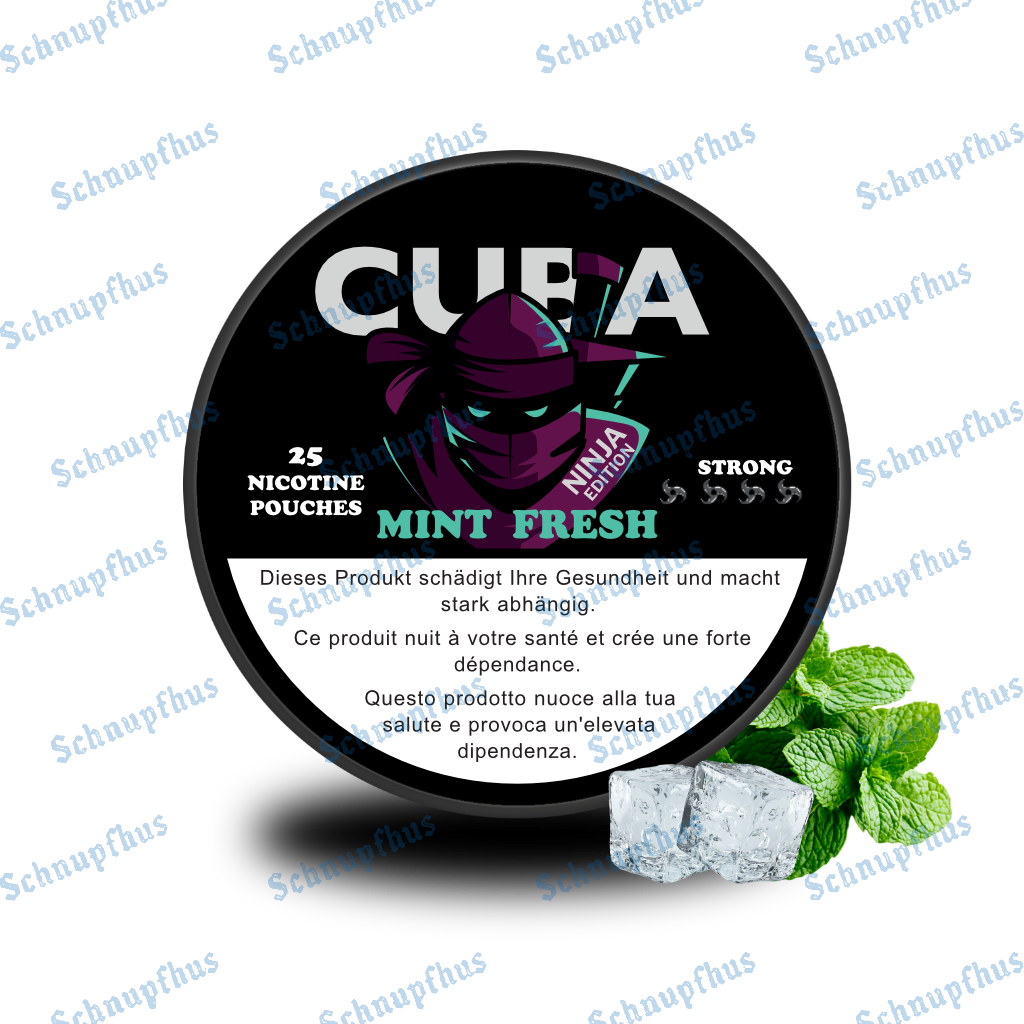 CUBA Ninja Mint Fresh