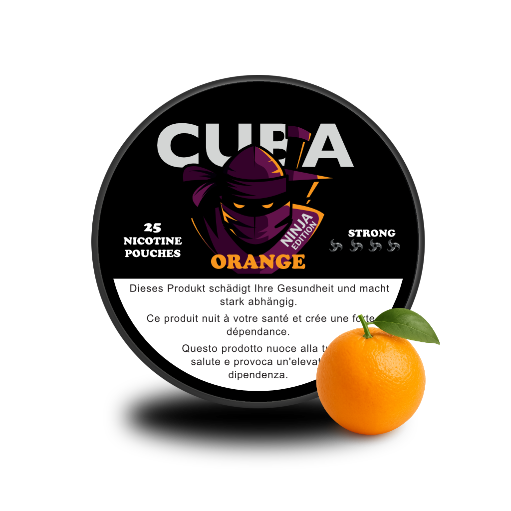 CUBA Ninja Orange