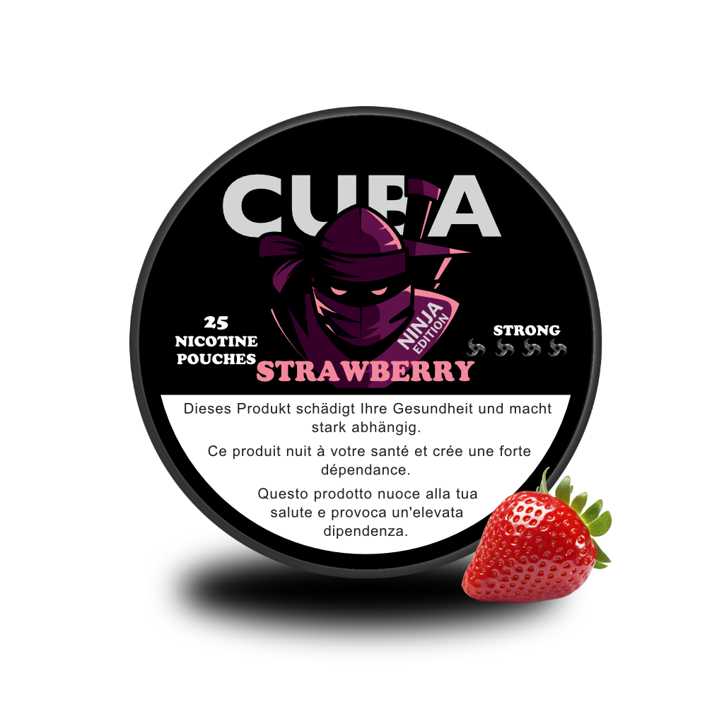 CUBA Ninja Strawberry