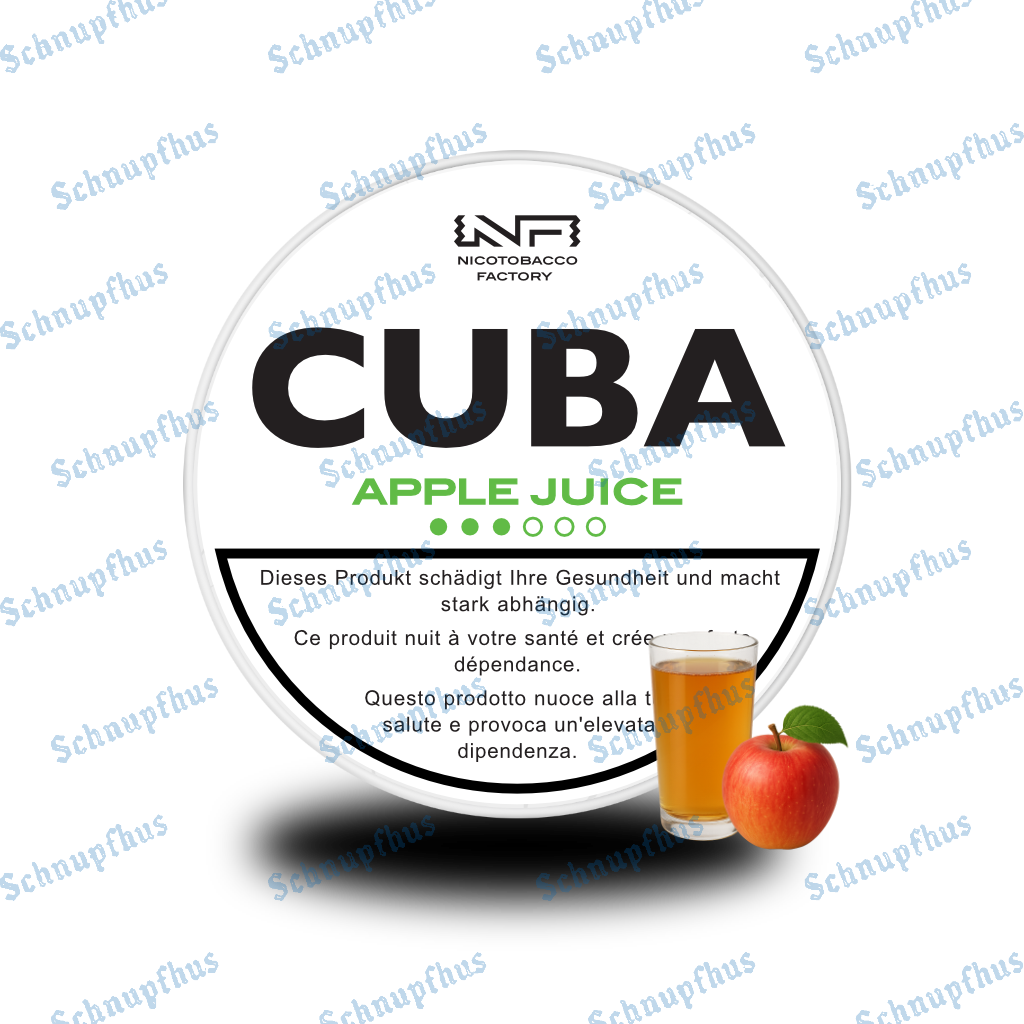 CUBA White Apple Juice