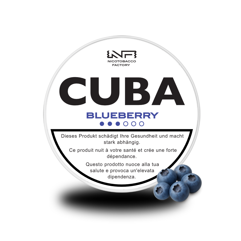 CUBA White Blueberry
