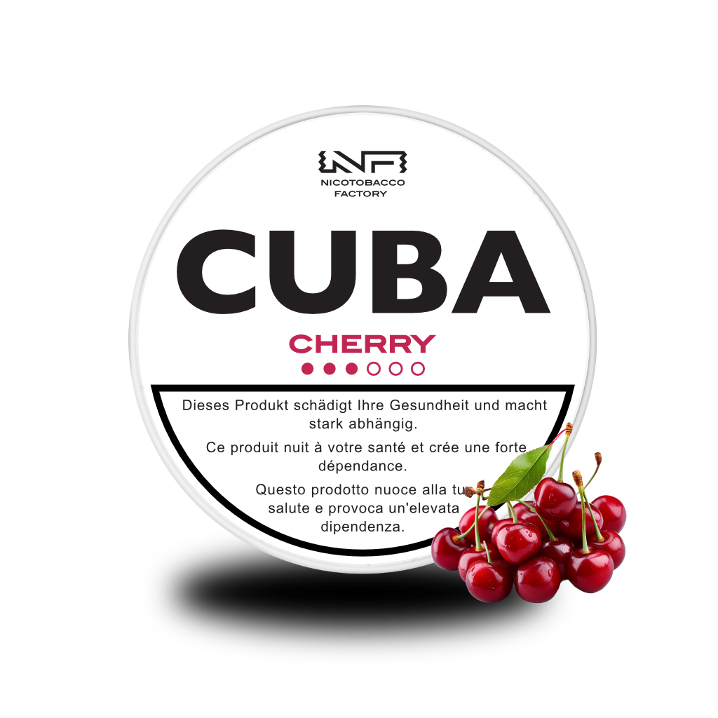 CUBA White Cherry