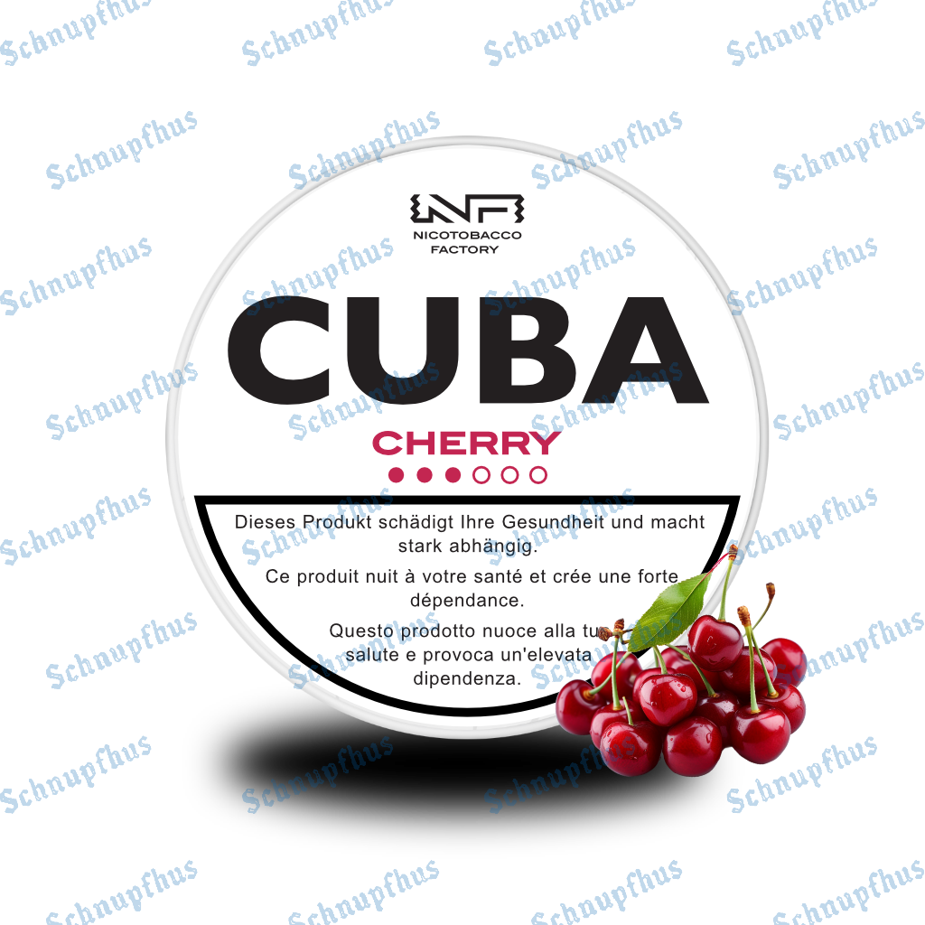 CUBA White Cherry