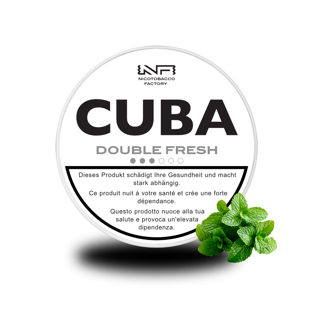 CUBA White Double Fresh
