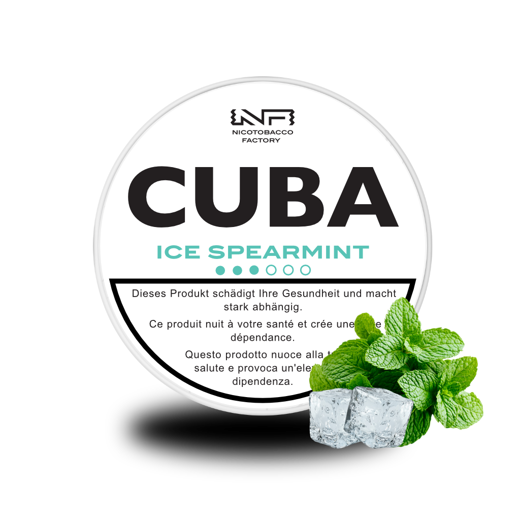 CUBA White Ice Spearmint