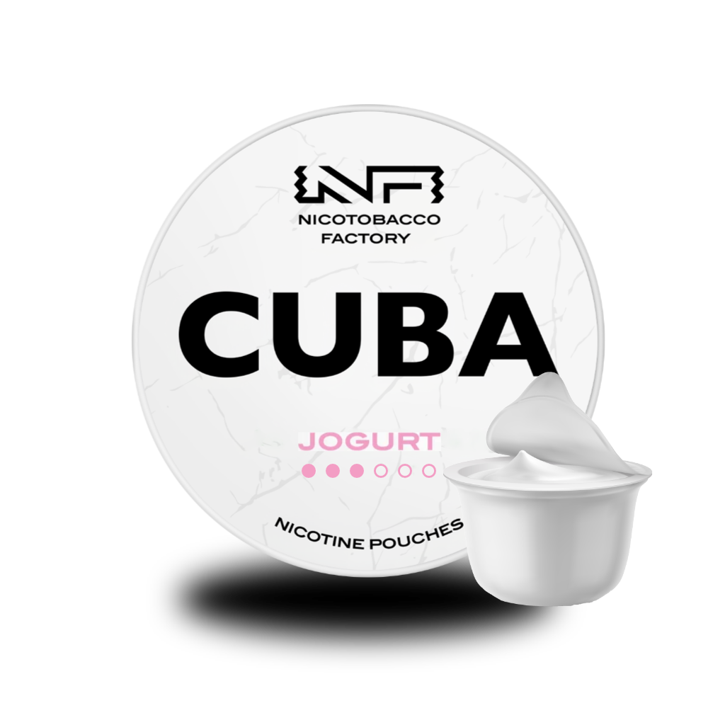 CUBA White Jogurt