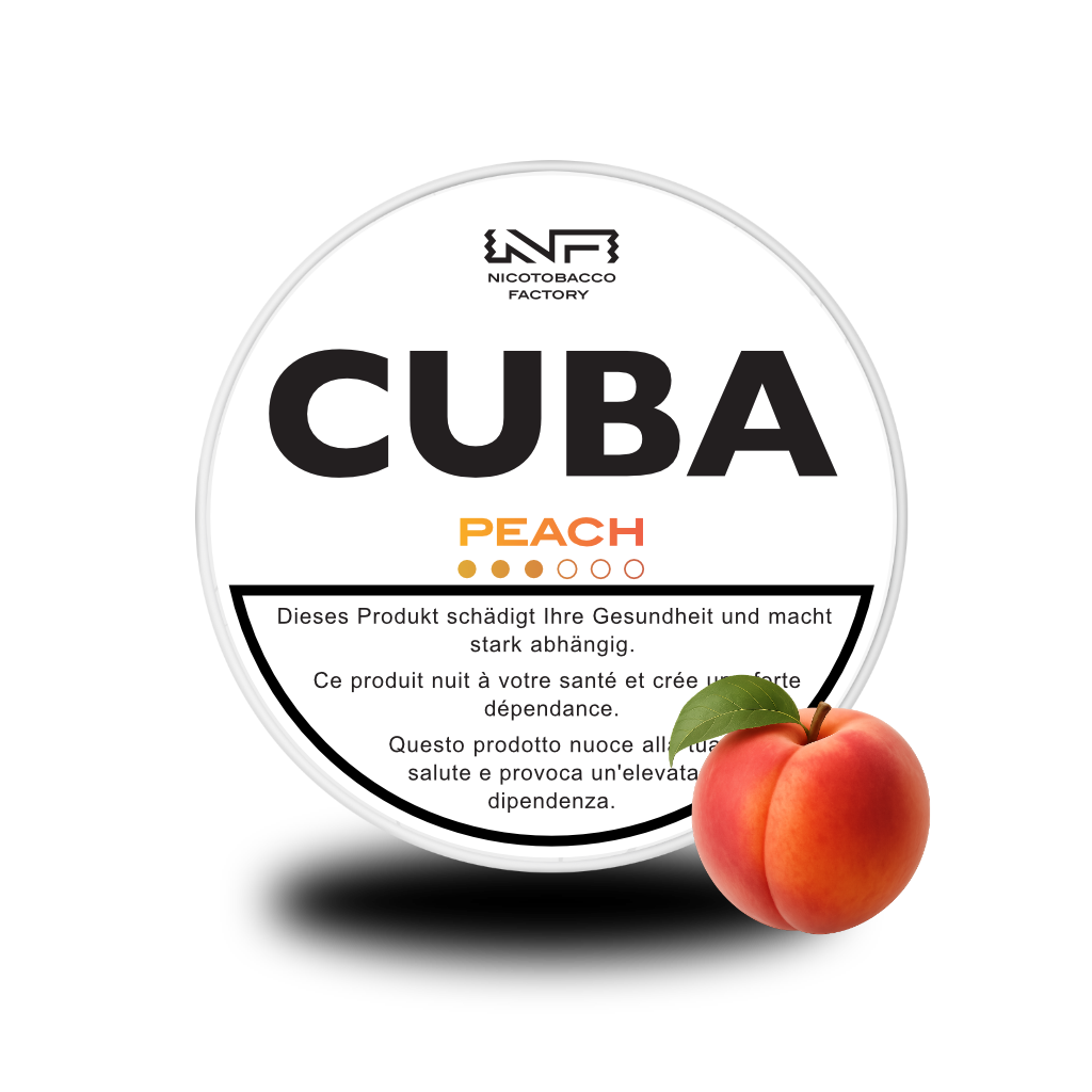 CUBA White Peach