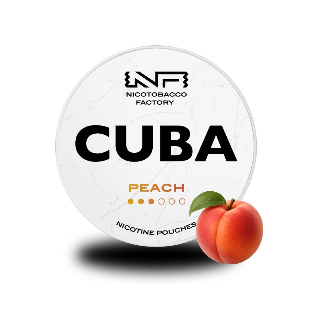 CUBA White Peach
