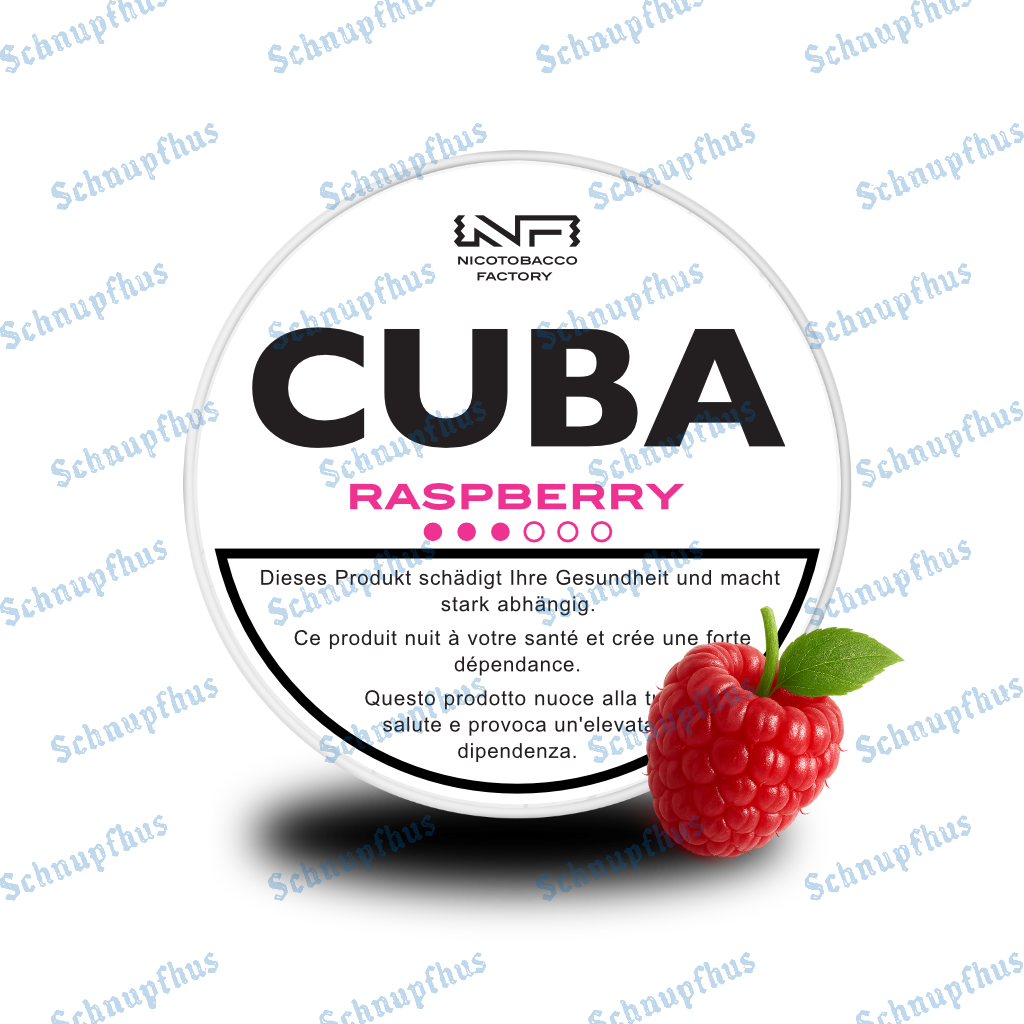 CUBA White Raspberry
