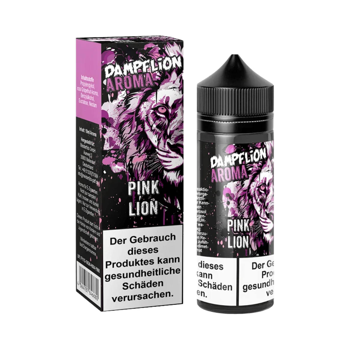 Dampflion Checkmate Pink Lion 10ml Longfill