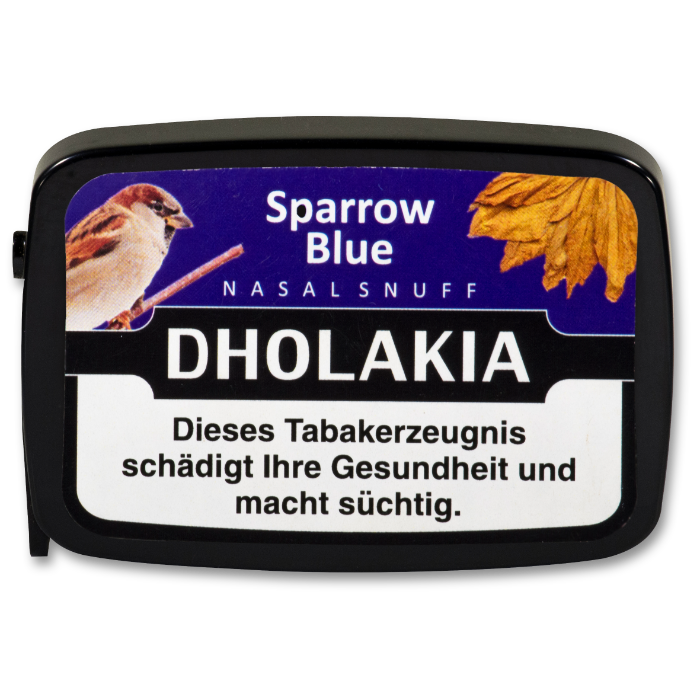 Dholakia Herbal Sparrow Blue, tabakfrei Snuff 9g