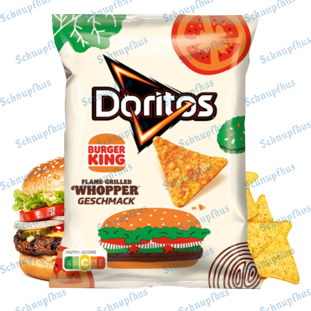 Doritos Tortilla-Chips Flame Grilled Whopper