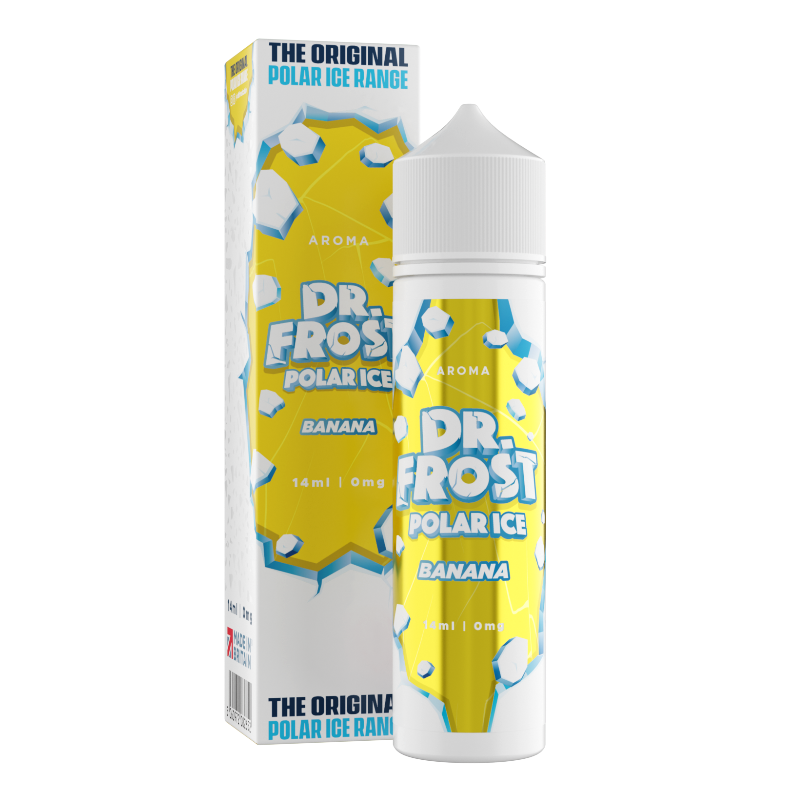Dr. Frost Polar Ice Banana Ice 60ml Longfill