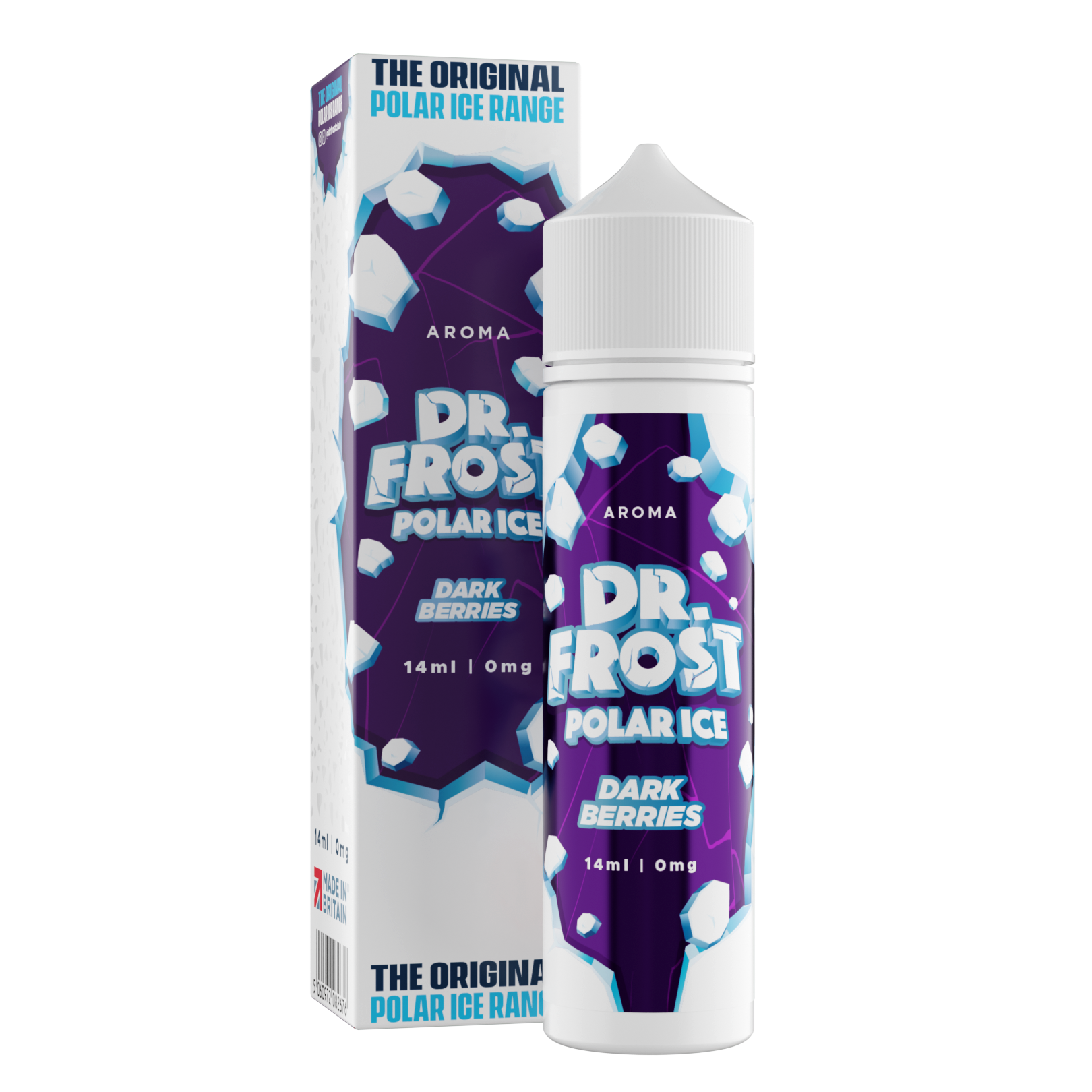 Dr. Frost Polar Ice Dark Berries 60ml Longfill