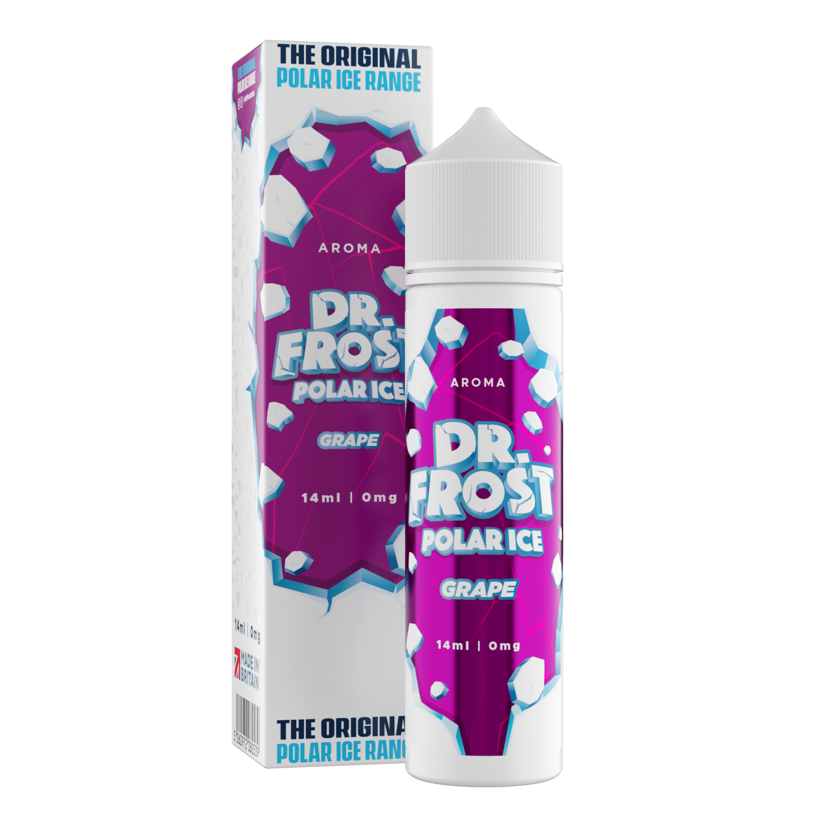 Dr. Frost Polar Ice Grape 60ml Longfill