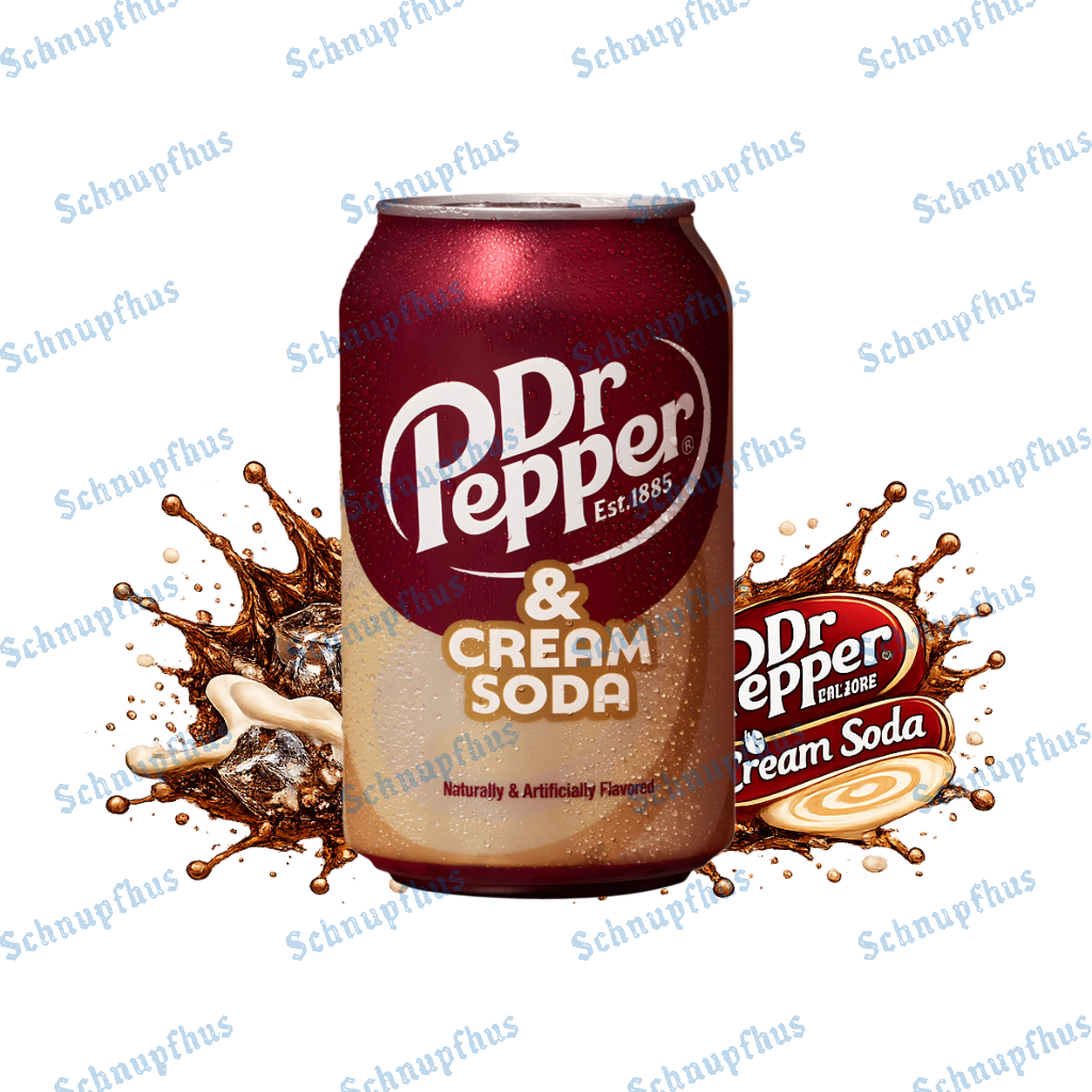 Dr Pepper & Cream Soda