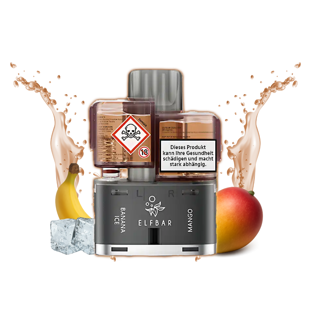 ELFBAR DUAL 10K Vape Pod Summer Edition