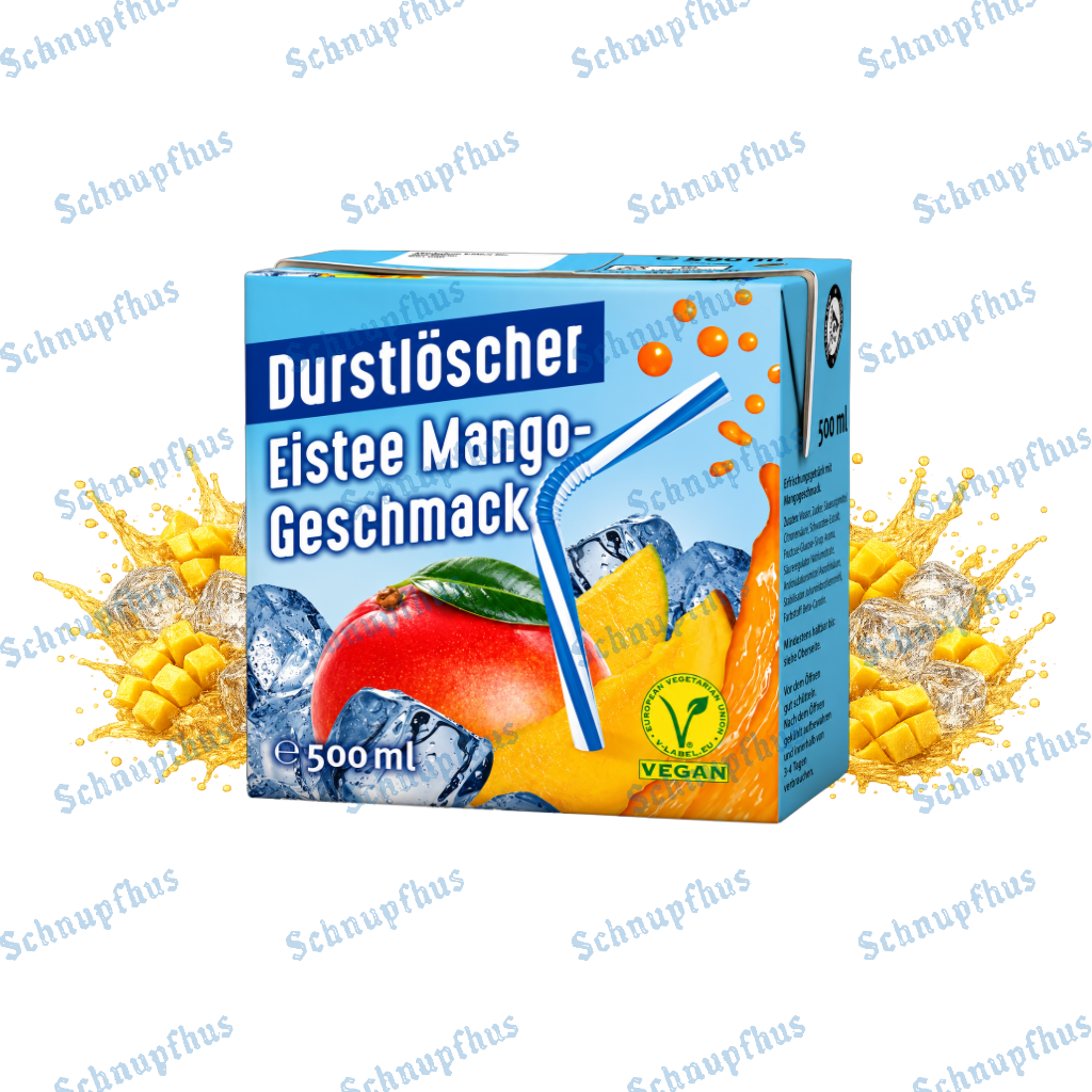 Durstlöscher Eistee Mango