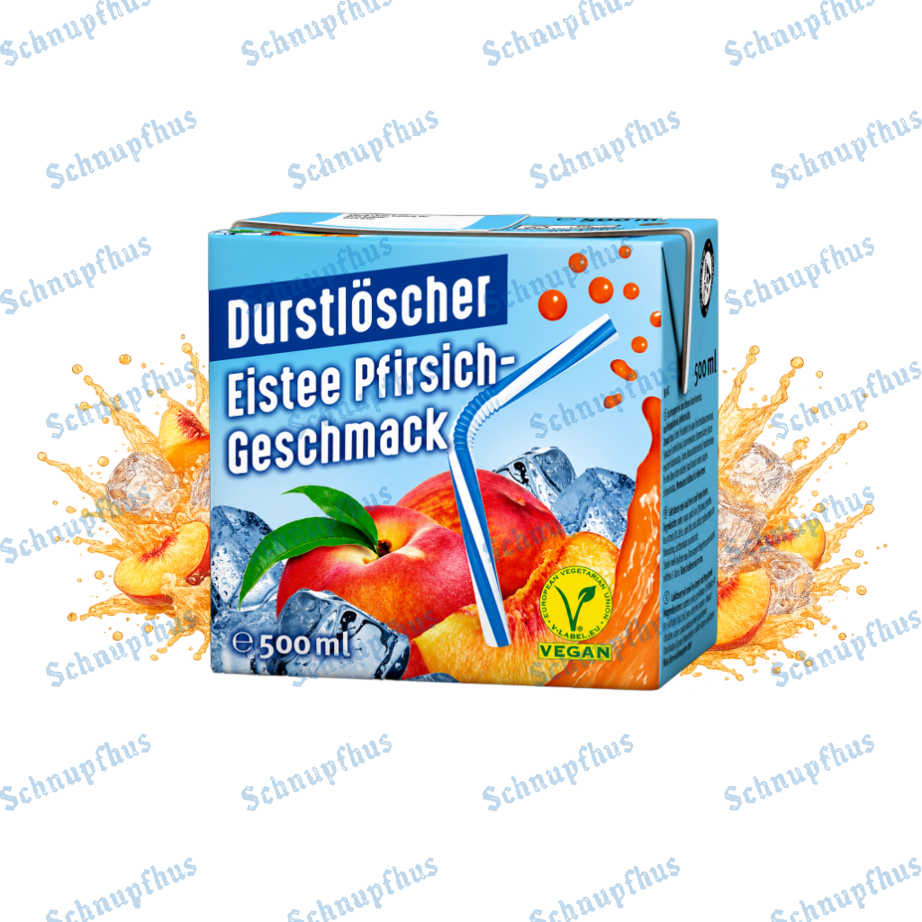 Durstlöscher Eistee Pfirsich